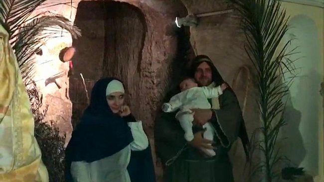 VIDEO – Premiate le lettere più belle al presepe la grotta del Messia