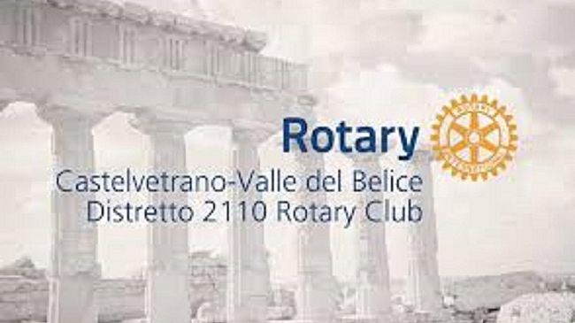 Il Rotary club Castelvetrano dona tremila euro alla locale  Croce Rossa per acquistare derrate alimentari