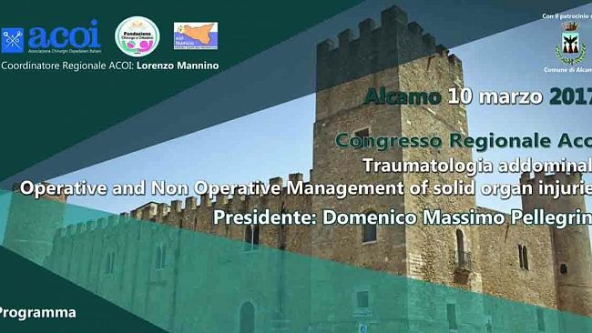 Alcamo, domani congresso regionale chirurghi ospedalieri su traumatologia addominale