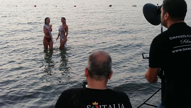 Miss Italia Sicilia sceglie Marsala come location per il primo shooting fotografico delle prefinaliste nazionali