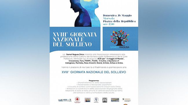 Marsala, “Giornata del Sollievo”, iniziativa della Samot Ragusa Onlus