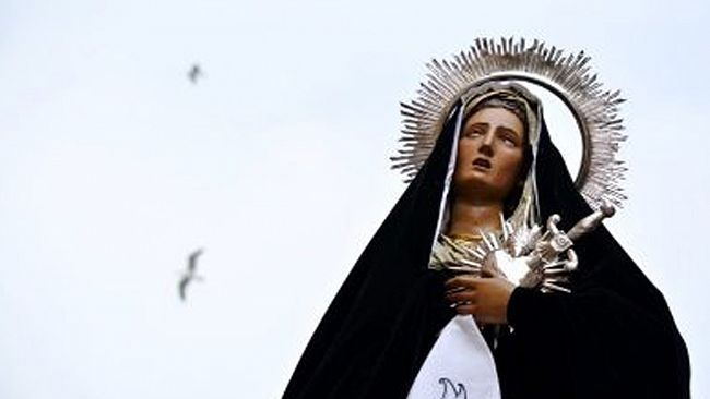 Processione dei Misteri 2020. Al via la raccolta degli oboli da parte del Simulacro de “L’Addolorata”