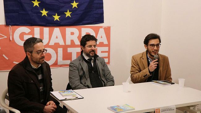 Partanna: presentazione del libro “ Gomito di Sicilia” di Giacomo Di Girolamo