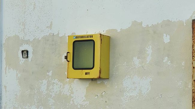 Nuovo defibrillatore al porto peschereccio di Trapani, domani l’installazione