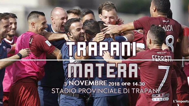 Al “Provinciale” arriva un Matera affamato di punti. Fischio d’inizio alle 14.30