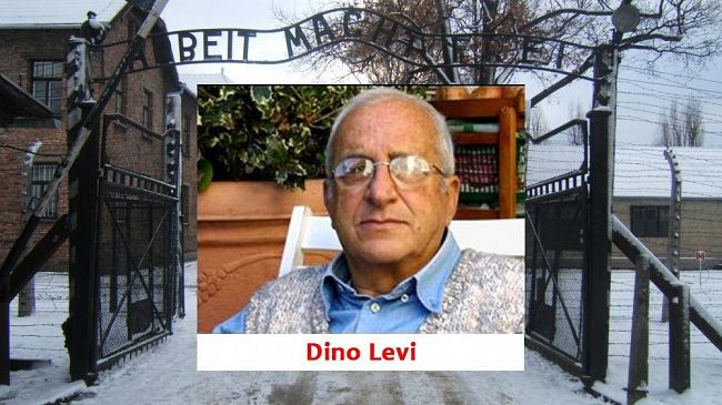 Nella memoria della “Shoah”, l’impegno del compianto prof. Dino Levi sulle questioni del passato e del presente…