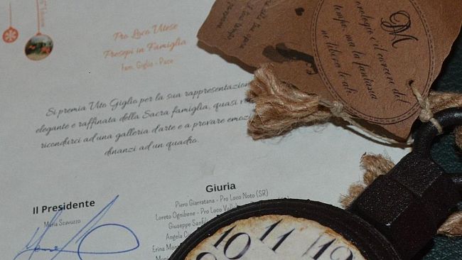 Vita. Premiati i vincitori dei contest: “L’albero di Natale più bello” e “Presepi in famiglia”
