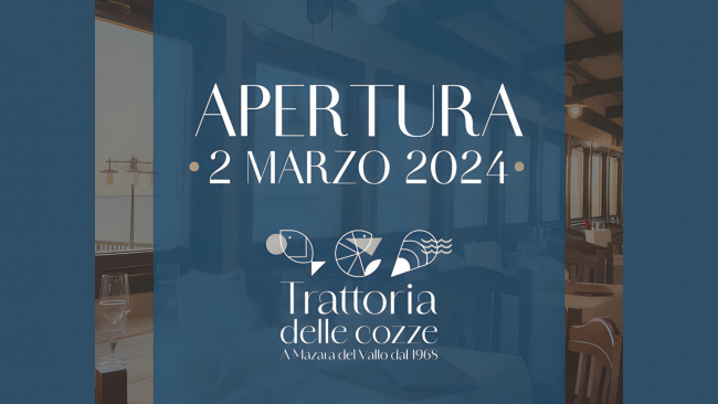 ​Mazara, nuovo stile per la Trattoria delle Cozze: scoprilo dal 2 Marzo
