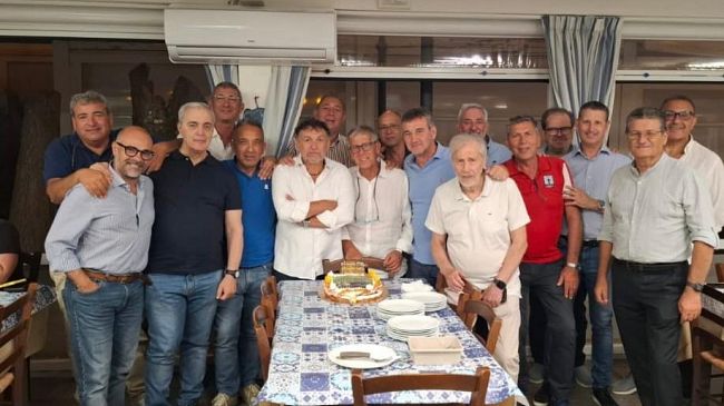 La V A Geometri celebra i 40 anni dal diploma 
