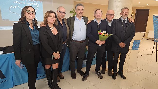 Giuseppe Gargano confermato segretario generale Uilca Sicilia  Palermo