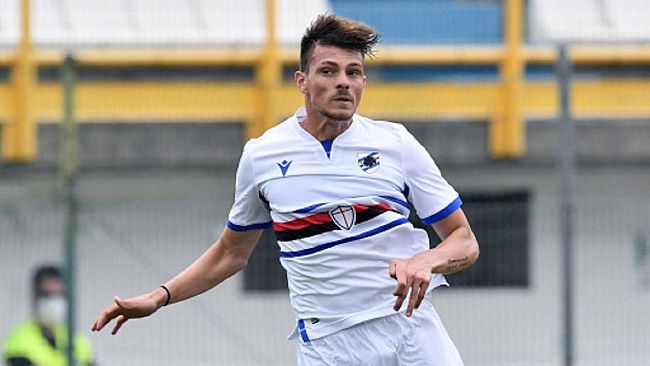 Antony Angileri miglior difensore del campionato Primavera con la Sampdoria
