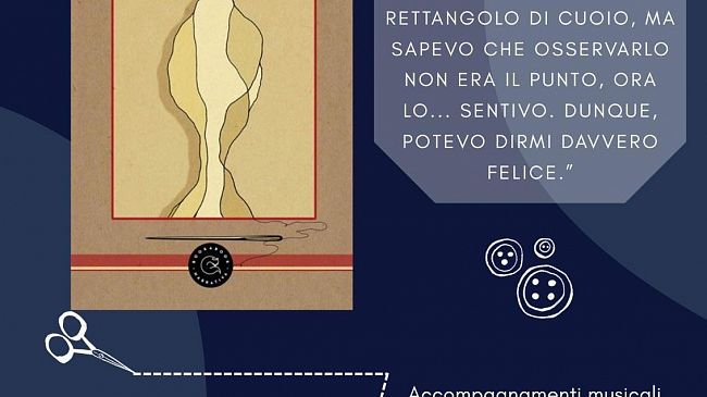  Un filo, un ago, una storia: a Castelvetrano si presenta “Bambola” di Giovanni Dedemo