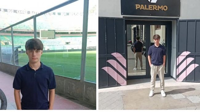 Il giovanissimo mazarese Cristian Bellarmino dall'Aurora al Palermo Calcio 