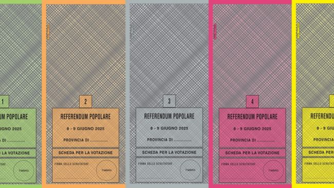 ​Referendum 2025. I risultati definitivi nel Comune di Erice