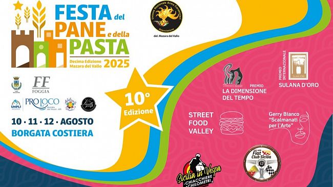 Mazara, a Borgata Costiera dal 10 al 12 agosto la X 