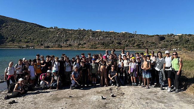 Il Parco Nazionale di Pantelleria accoglie gli studenti dell’Istituto Comprensivo S. Bagolino di Alcamo