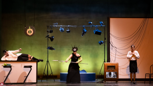 Trapani, “Ghost Cafè” conquista il pubblico del Teatro Tonino Pardo