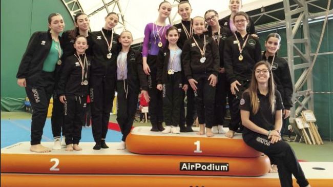 Marsala Gym Lab domina a Messina: pioggia di medaglie al Campionato Silver