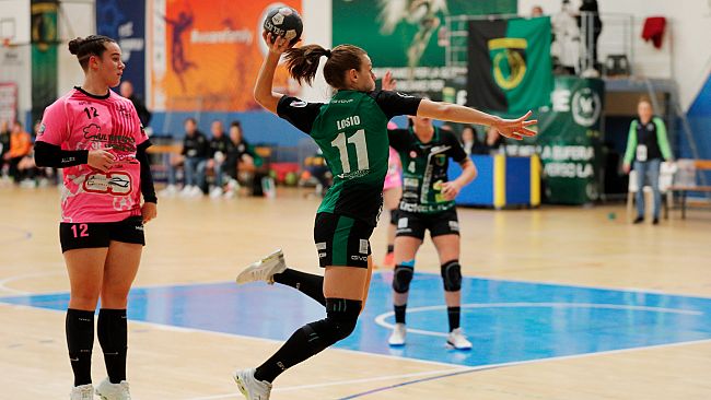 L'Handball Erice batte Sassari 45-9