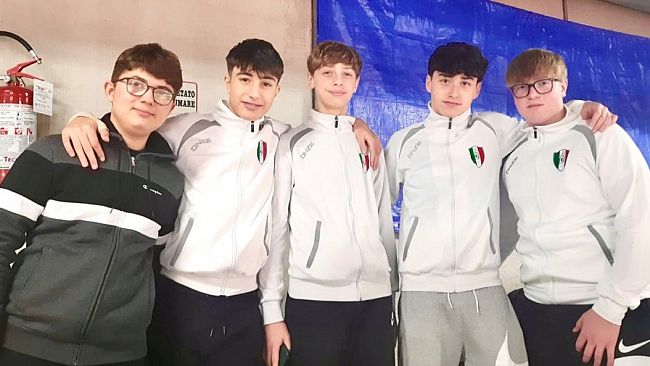Il Circolo Schermistico Mazarese alla 2^ prova Nazionale Cadetti a Terni