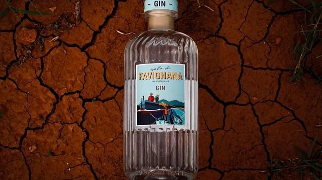 Sul mercato arriva il gin prodotto a Favignana