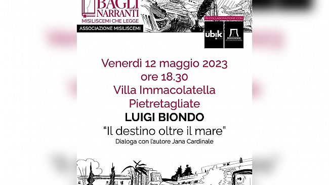 Misiliscemi che legge, tutto pronto per l'incontro con Luigi Biondo