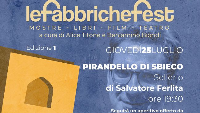 Agrigento, prosegue la rassegna “leFabbricheFest”, una serie di conversazioni con gli autori e i loro libri