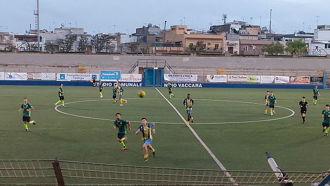 Mazara calcio, vittoria 3-0 in casa contro l’Aspra e la classifica ritorna a sorridere