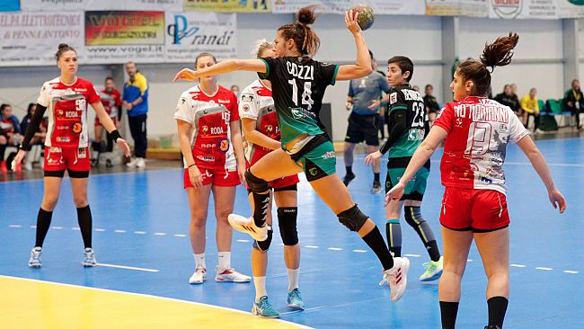 Handball Erice, finisce in pareggio la partita con il Leno