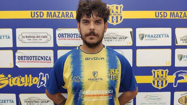 ​Mazara calcio: arriva in squadra il centrocampista Nicola Abate