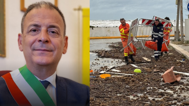 Mazara, sindaco Quinci su danni del maltempo: 