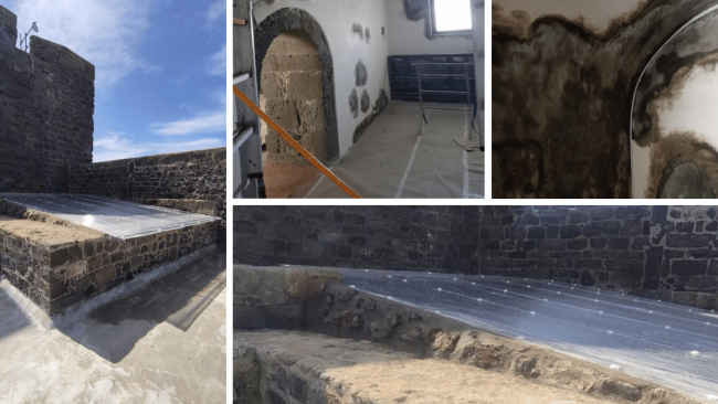Pantelleria, castello. Campo: “lavori in conclusione. Riapertura a metá maggio”