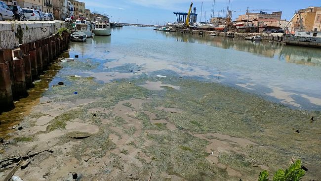 Dragaggio porto canale, il sindaco Quinci annuncia consegna dei lavori  