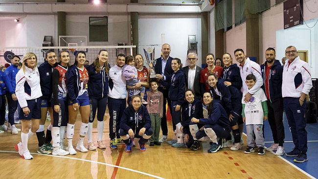 Trapani, ​ASD Fenice Volley vince la Coppa Sicilia 2023-24