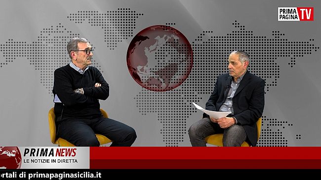 Prima news. 2 febbraio: ospite Antonio Quinci vice presidente vicario AVIS Mazara