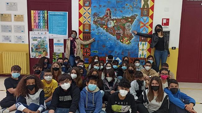 L'i.c.Radice-Pappalardo vince un concorso nazionale