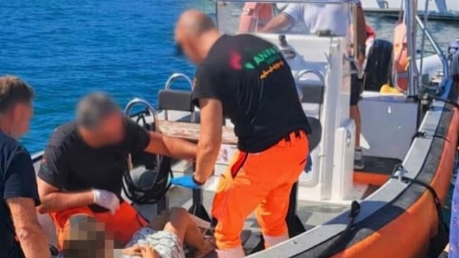 Favignana, donna ferita a bordo di un’imbarcazione: soccorsa dalla Guardia Costiera