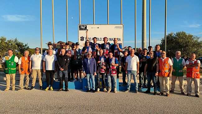 ​Mazara, Tiro a volo, successo per il “Trofeo delle Regioni” al Policampo olimpionico. 120 tiratori da 12 Regioni