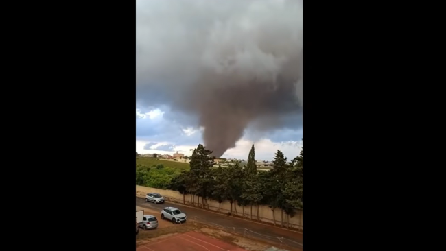 Violento evento atmosferico nei territori di Marsala e Petrosino, la dichiarazione di Salvatore Quinci