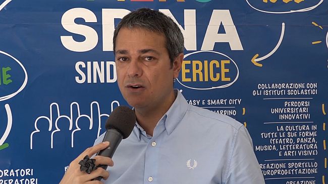 VIDEO - Elezioni Erice, l'appello al voto del candidato sindaco Piero Spina