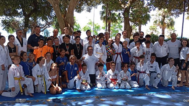 ​Mazara celebra il taekwondo: una giornata di sport, amicizia e crescita a Villa Jolanda
