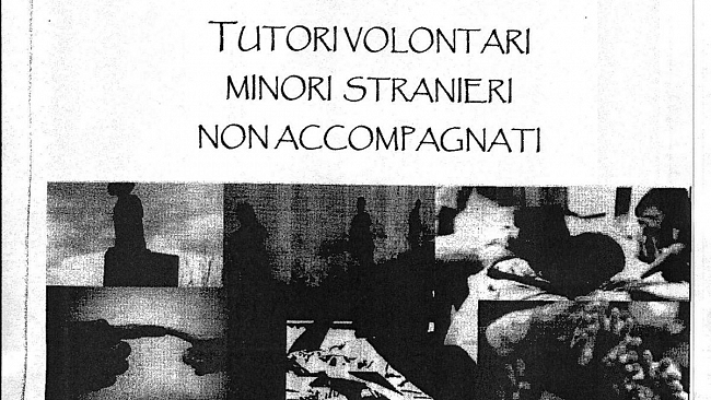 Corso di formazione Tutori volontari stranieri non accompagnati