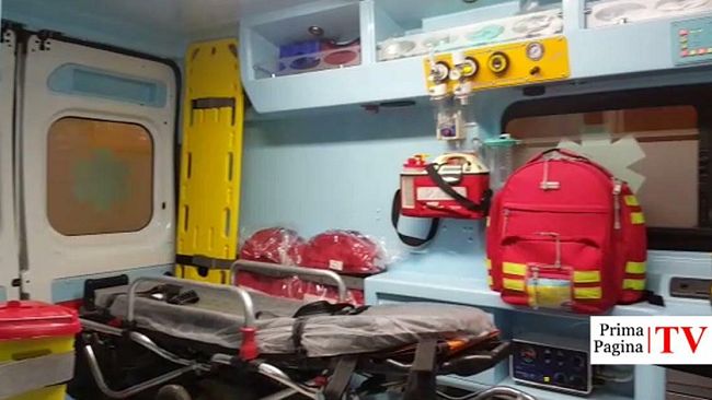 Inaugurata la nuova ambulanza della Misericordia di Mazara. Le interviste