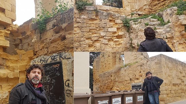 L’Arco Normanno fra incuria, degrado ed inciviltà