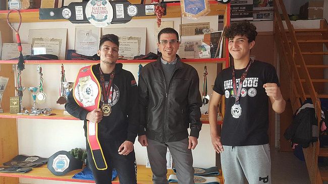 91026 Fight Club Mazara, oro e argento ai mondiali K1 e Full Contact a Innsbruck