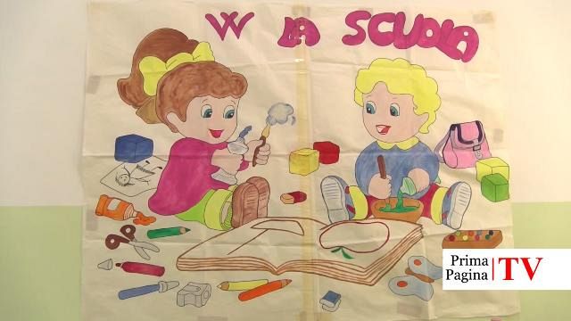 Inaugurata la scuola Dante Alighieri