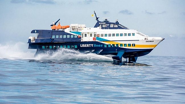 Isole Egadi, arriva la risposta di Liberty Lines alle parole del sindaco Forgione