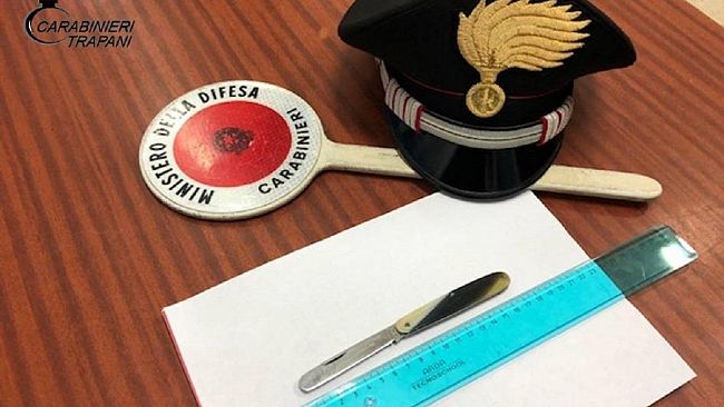 Trapani, omicidio D’Aguanno: ritrovata dai Carabinieri l’arma del delitto