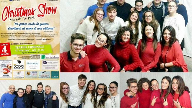“Christmas Show – Marsala for Paris”