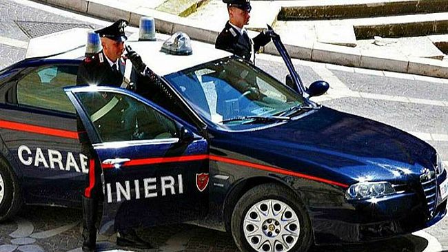 Marsala: Carabiniere libero dal servizio sventa un furto e arresta due marsalesi.